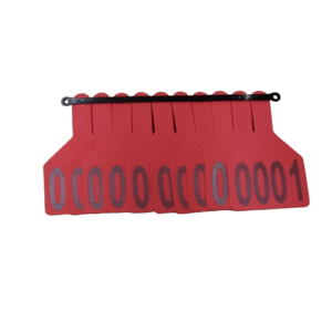 Ztags with laser for animal identification