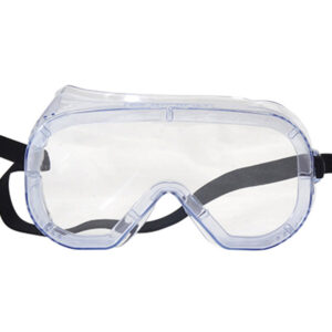 Goggles clear - plastic